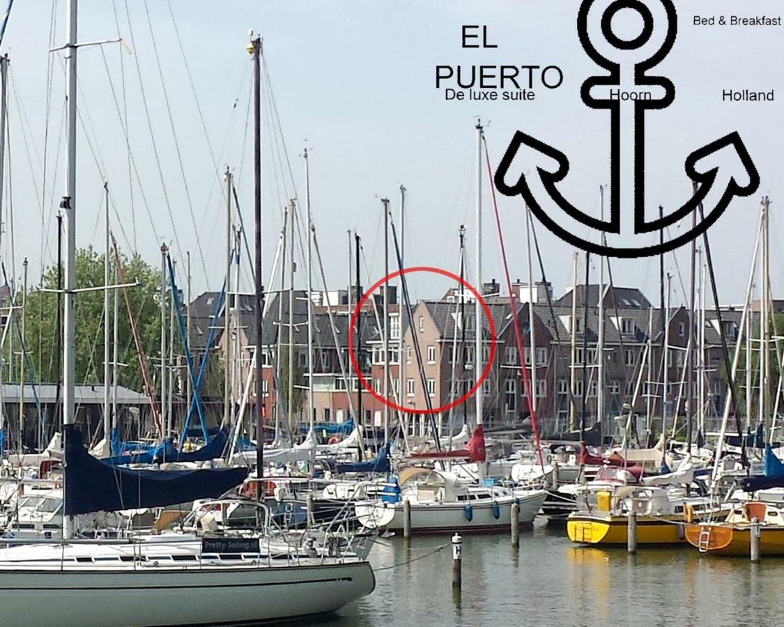 El Puerto Bed&Breakfast Hoorn  Exterior foto